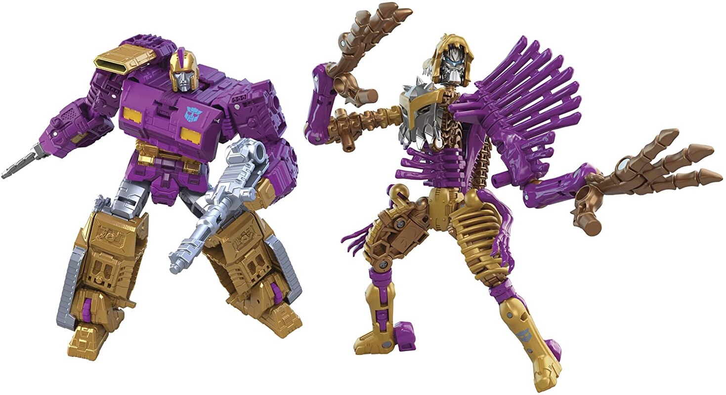 Transformers Wreck N Rule Collection Impactor and Spindle